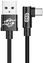 Кабель USB Baseus MVP Elbow 2M USB Type-C Cable Black (CATMVP-B01)