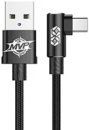 Кабель Baseus MVP Elbow USB-A - Type-C 10w 2м cable Black (CATMVP-B01) - фото Кабель Baseus MVP Elbow USB-A - Type-C 10w 2м cable Black (CATMVP-B01)