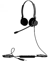Навушники Jabra Biz 2300 Duo USB MS Black (2399-823-109) - мініатюра 2