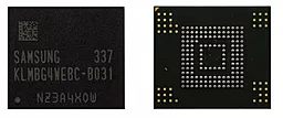 Микросхема флеш памяти Samsung KLMBG4WEBC-B031, 32GB, BGA 153 Original для Huawei FRD-AL10 / Lenovo P90, Vibe X2 / Samsung P5100, P905, T311 Galaxy Tab 3