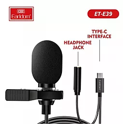 Мікрофон Earldom ET-E39 Type C - мініатюра 4
