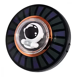 Автомобільний ароматизатор RGB Astronaut Black - фото Автомобільний ароматизатор RGB Astronaut Black
