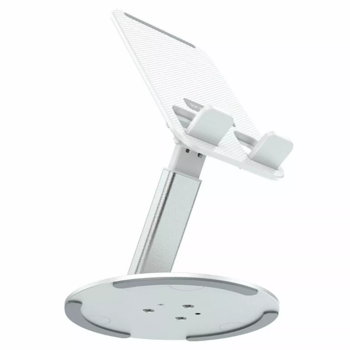 Держатель для смартфона BOROFONE BH75 Flawless folding rotatable desktop holder White - фото 2
