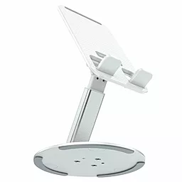Держатель для смартфона BOROFONE BH75 Flawless folding rotatable desktop holder White - миниатюра 2 Держатель для смартфона BOROFONE BH75 Flawless folding rotatable desktop holder White - миниатюра 2