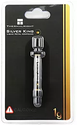 Жидкий металл Thermalright Silver King 1g (0814256001656) - фото Жидкий металл Thermalright Silver King 1g (0814256001656)