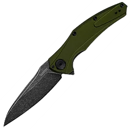 Нож Kershaw Bareknuckle Black Blade (7777OLBW)