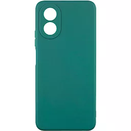 Чехол Silicone Case Candy Full Camera для Oppo A38 / A18 Green
