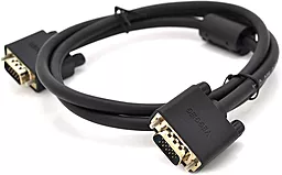 Видеокабель VG-1 VGA 720p 60hz 1m black (YT-VGA(M) / (M)3+6VG-1) Veggieg - фото Видеокабель VG-1 VGA 720p 60hz 1m black (YT-VGA(M) / (M)3+6VG-1) Veggieg