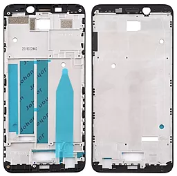 Рамка дисплея Meizu M6S Black - фото Рамка дисплея Meizu M6S Black