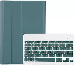 Чехол для планшета BeCover с безпроводной клавиатурой для Samsung Galaxy Tab A9 Dark Green (712357) - фото Чехол для планшета BeCover с безпроводной клавиатурой для Samsung Galaxy Tab A9 Dark Green (712357)