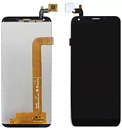 Дисплей Oukitel K5 с тачскрином, Black - фото Дисплей Oukitel K5 с тачскрином, Black