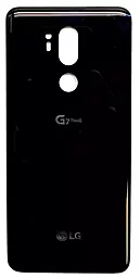 Задняя крышка корпуса LG G7 ThinQ G710 Original Aurora Black - фото Задняя крышка корпуса LG G7 ThinQ G710 Original Aurora Black
