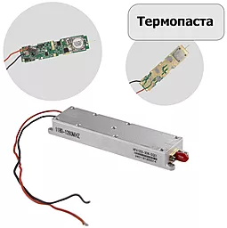 Модуль помех 1.2 GHz (1180-1280 MHz), Gan 30W, SMA, со встроенным циркулятором - фото Модуль помех 1.2 GHz (1180-1280 MHz), Gan 30W, SMA, со встроенным циркулятором
