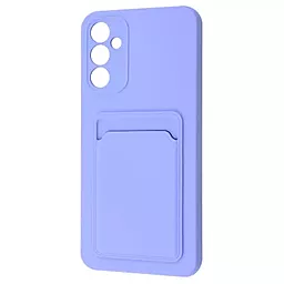 Чехол Wave Colorful Pocket для Samsung Galaxy A14 Light Purple