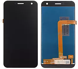 Дисплей WileyFox Spark, Spark Plus с тачскрином, Black - фото Дисплей WileyFox Spark, Spark Plus с тачскрином, Black