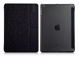 Чехол для планшета Momax Flip cover case for iPad Air Black [FCAPIPAD5D] - миниатюра 2