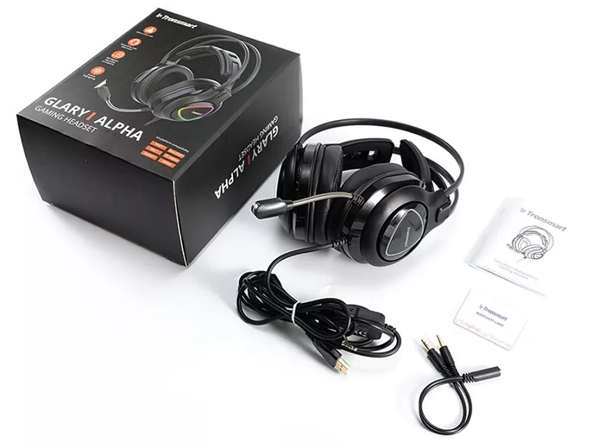 Наушники Tronsmart Glary Alpha Black - фото 4