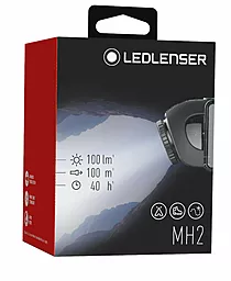 Фонарь налобный LedLenser MH2 Outdoor (501503) - миниатюра 6