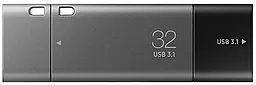 Флешка Samsung Duo Plus 64 Gb Type-C USB 3.1 (MUF-64DB/APC) - миниатюра 2