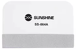 Пластикова основа-карта Sunshine SS-064 93 мм для приклеювання плівки біла