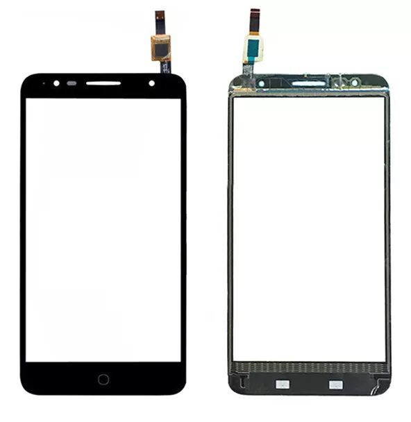Сенсор (тачскрин) Alcatel One Touch 5056D Pop 4 Plus Black - фото 1