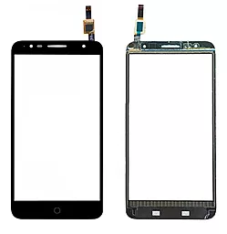 Сенсор (тачскрин) Alcatel One Touch 5056D Pop 4 Plus Black - фото Сенсор (тачскрин) Alcatel One Touch 5056D Pop 4 Plus Black