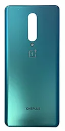 Задняя крышка корпуса OnePlus 8 Glacial Green - фото Задняя крышка корпуса OnePlus 8 Glacial Green