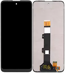 Дисплей Motorola Moto E40 (XT2159) с тачскрином, оригинал, Black