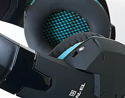 Навушники REAL-EL GDX-7500 Black/Blue - мініатюра 5