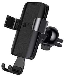 Держатель Joyroom ZS178 Yao series Black - фото Держатель Joyroom ZS178 Yao series Black
