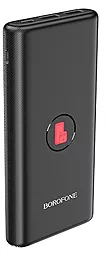 Повербанк Borofone BT31 Winner 10000 mAh Black - фото Повербанк Borofone BT31 Winner 10000 mAh Black