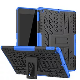 Чохол для планшету BeCover Protective Shell для Apple iPad 10.2" 7 (2019), 8 (2020), 9 (2021) Blue (704699) - фото Чохол для планшету BeCover Protective Shell для Apple iPad 10.2" 7 (2019), 8 (2020), 9 (2021) Blue (704699)