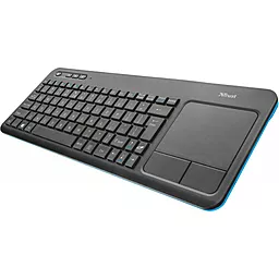 Клавиатура Trust Veza Wireless Touchpad (21627) - миниатюра 3 Клавиатура Trust Veza Wireless Touchpad (21627) - миниатюра 3