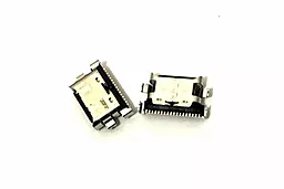 Роз'єм шлейфа Samsung Galaxy A50 A505F 2*32 pin - фото Роз'єм шлейфа Samsung Galaxy A50 A505F 2*32 pin