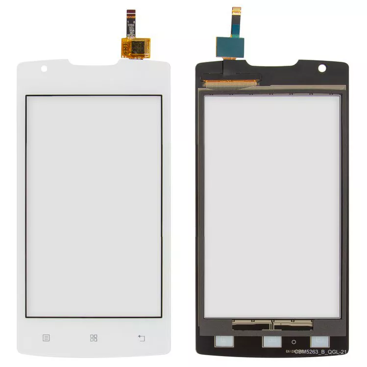 Сенсор (тачскрин) Lenovo IdeaPhone A1000 White - фото 1