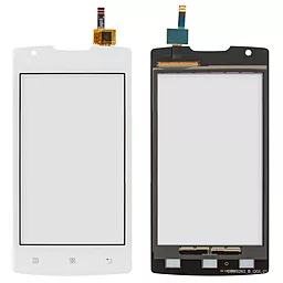 Сенсор (тачскрин) Lenovo IdeaPhone A1000 White