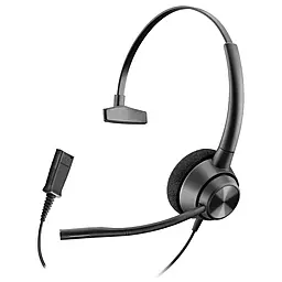 Наушники Poly EncorePro 310 Quick Disconnect Black (77T43AA) - фото Наушники Poly EncorePro 310 Quick Disconnect Black (77T43AA)