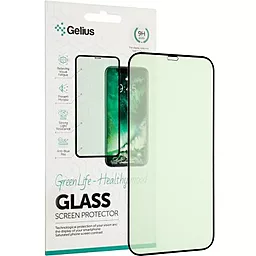 Защитное стекло Gelius Green Life Apple iPhone 12 Pro Max Black (81452)