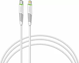 Кабель Intaleo CBFLEXTL1 USB Type-C - Lightning 18w 3a 1.2м PD сable White (1283126504099) - фото Кабель Intaleo CBFLEXTL1 USB Type-C - Lightning 18w 3a 1.2м PD сable White (1283126504099)