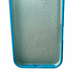 Чохол Silicone Case Full для Apple iPhone 16 Surf Blue - мініатюра 3 Чохол Silicone Case Full для Apple iPhone 16 Surf Blue - мініатюра 3