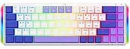 Клавиатура Proove Gaming AFK Ukraine Layout White - фото Клавиатура Proove Gaming AFK Ukraine Layout White