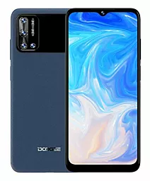 Смартфон DOOGEE N40 Pro 6/128GB Blue - фото Смартфон DOOGEE N40 Pro 6/128GB Blue