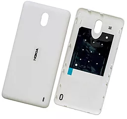 Задняя крышка корпуса Nokia 2 Dual Sim (TA-1029) White - фото Задняя крышка корпуса Nokia 2 Dual Sim (TA-1029) White
