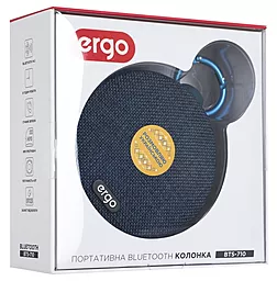 Колонки акустические Ergo BTS-710 Blue - миниатюра 9