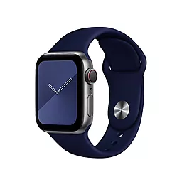 Сменный ремешок COTEetCI W3 Sport Band Midnight Blue для умных часов Apple Watch 42mm/44mm/45mm/49mm (CS2086-MB)