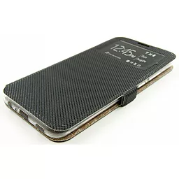 Чехол Dengos Flipp-Book Call ID Samsung A025 Galaxy A02s Black (DG-SL-BK-275)