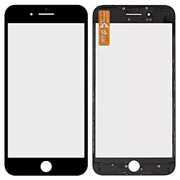 Корпусне скло дисплея Apple iPhone 7 Plus (з OCA плівкою) with frame (original) Black