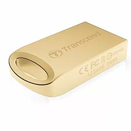 Флешка Transcend JetFlash 510 16GB (TS16GJF510G) Gold - фото Флешка Transcend JetFlash 510 16GB (TS16GJF510G) Gold