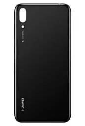 Задняя крышка корпуса Huawei Y7 Pro 2019 Midnight Black - фото Задняя крышка корпуса Huawei Y7 Pro 2019 Midnight Black