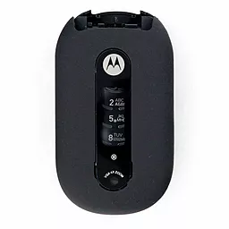 Корпус Motorola U6 Black - миниатюра 3